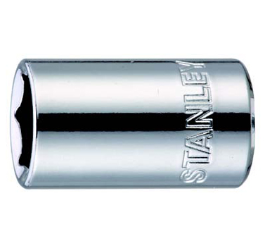 STANLEY史丹利工具 6.3MM系列公制6角標準套筒
