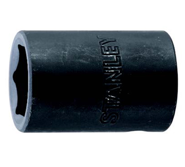 STANLEY史丹利工具 12.5MM系列英制6角風動套筒