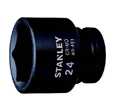 STANLEY史丹利工具 12.5MM系列公制6角風(fēng)動套筒