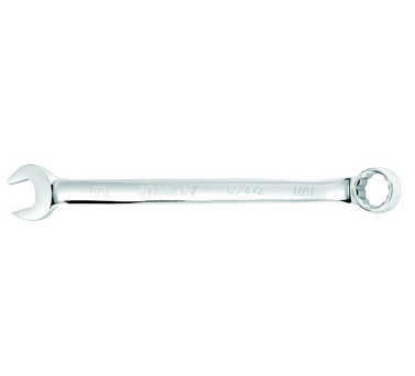 STANLEY史丹利工具 強(qiáng)力型英制精拋光兩用長扳手