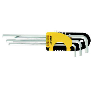 STANLEY史丹利工具STMT92619-8-23 9件套公制長(zhǎng)內(nèi)六角扳手