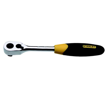 STANLEY史丹利工具 強(qiáng)力型雙色柄棘輪扳手