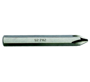 STANLEY史丹利工具 8MM系列70mm長(zhǎng)十字旋具頭