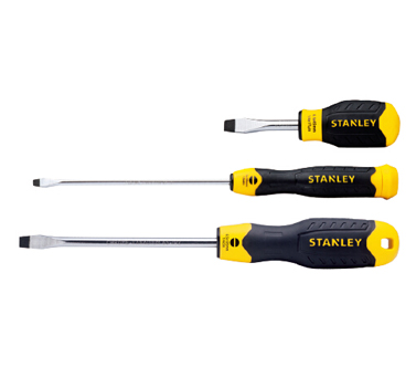 STANLEY史丹利工具 強力型一字螺絲批