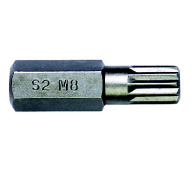 STANLEY史丹利工具 8MM系列30mm長(zhǎng)12角旋具頭