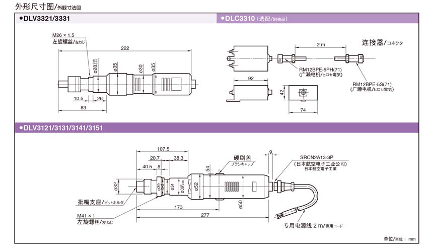 NITTO日東電動(dòng)螺絲刀DLV3300